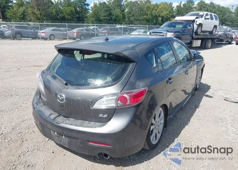 2010 Mazda Mazda3 S Sport from USA, damaged, VIN JM1BL1H57A1254323
